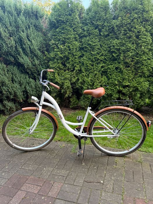 Rower miejski damski