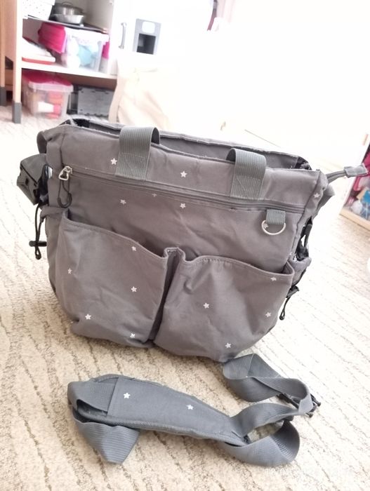 Torba organizer do wózka Smiki gwiazdki