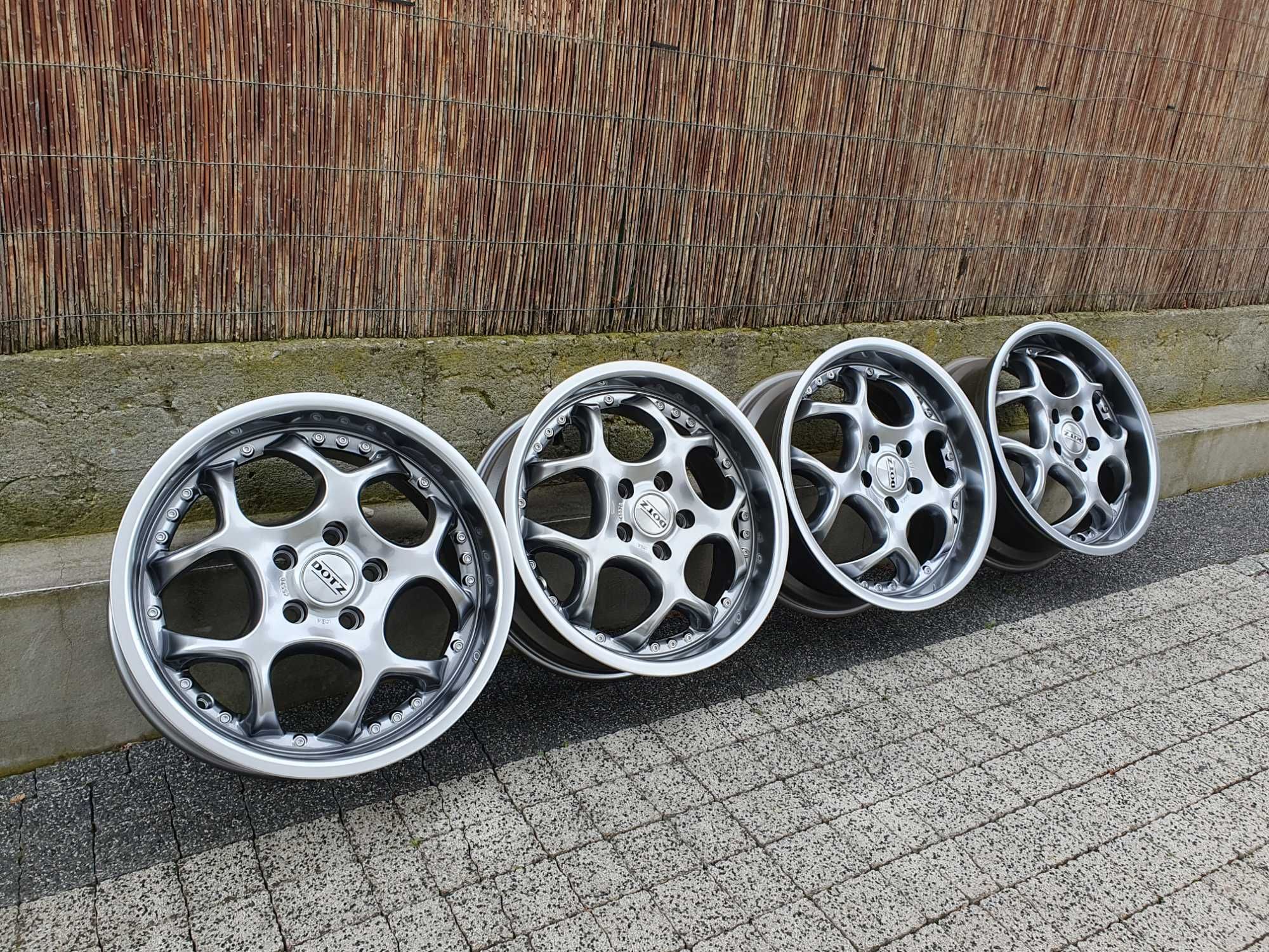 4x Alufelgi 17-stki 5x112 Dotz Nowe!