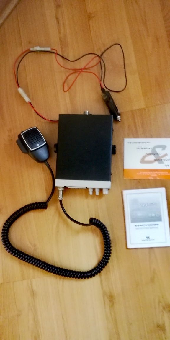 CB radio TTI model TCB-770 +antena Hostler 1 m