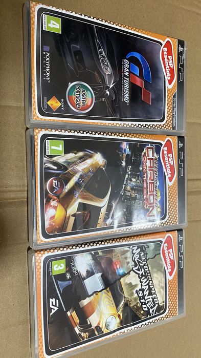 Lote de Jogos para Playstation PSP Portatil