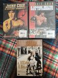 3 títulos em DVD originais