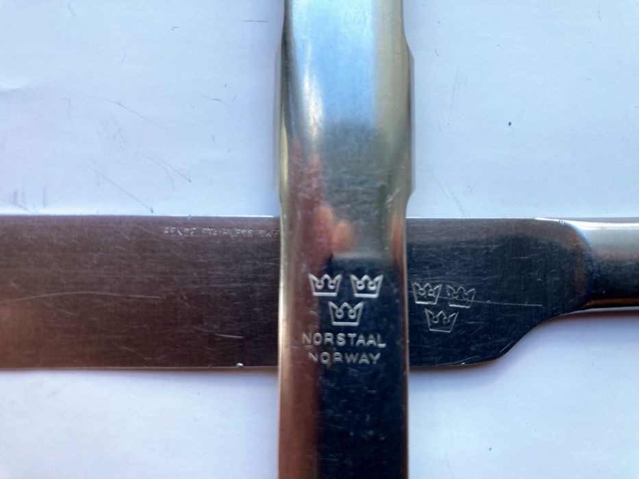 Столовий набір армії Швеції