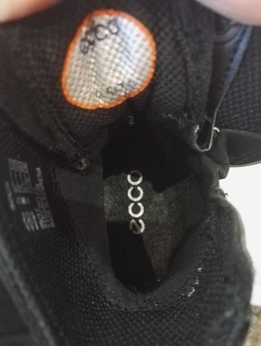 Мембранные утепленые ботинки экко Ecco Elaine Gore-Tex р.27 Новые ориг