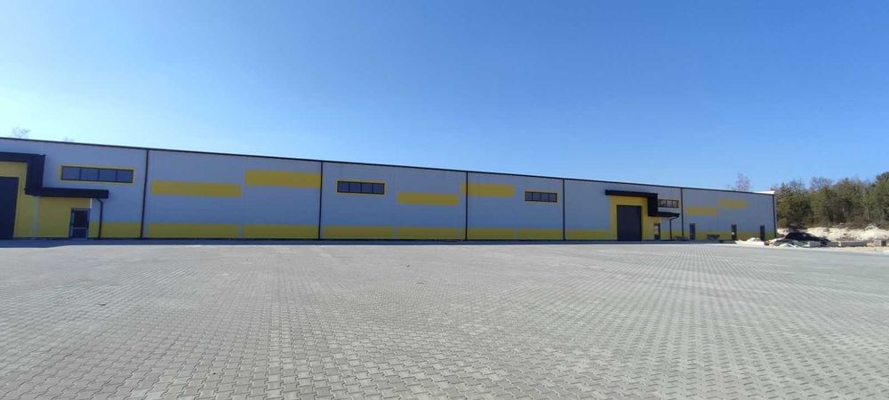 Оренда складу 2400 м2 . Примвщення під виробництво Львів - Пустомити