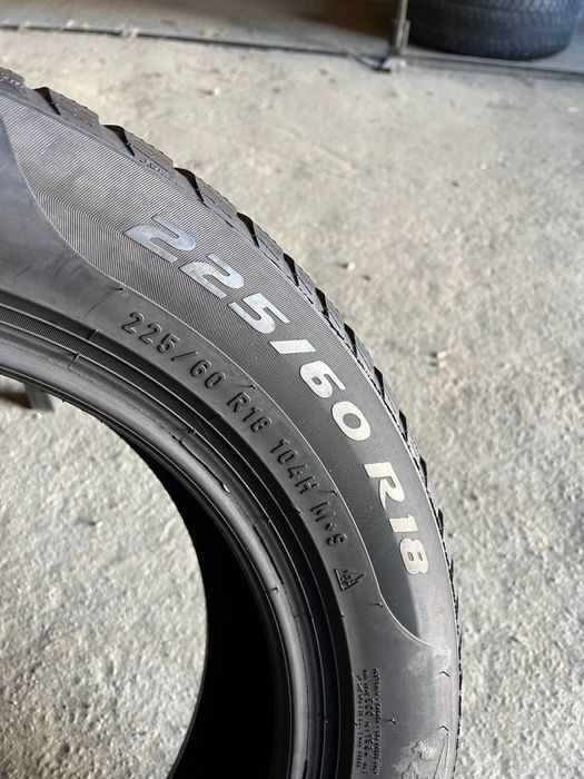 Шини 225/60 r18 104Н Pirelli Зима 4шт 2020р (1719)