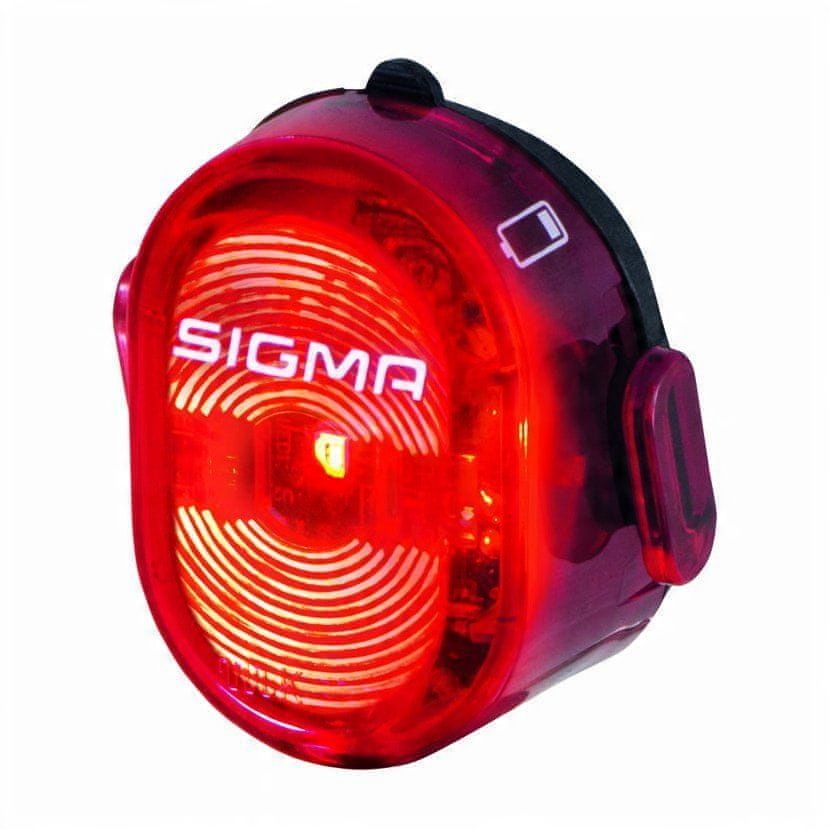 Oświetlenie rowerowe Sigma Sport Aura 60 USB + Nugget II Set