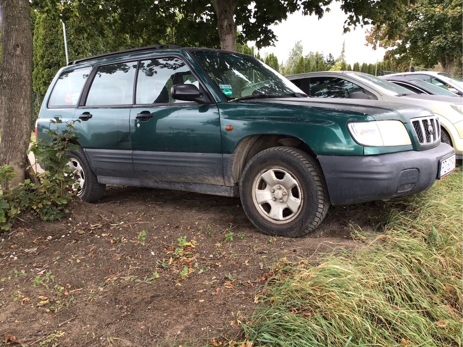 Subaru Forester 2.0i 125KM benzyna 2000r  Samochód na chodzie!