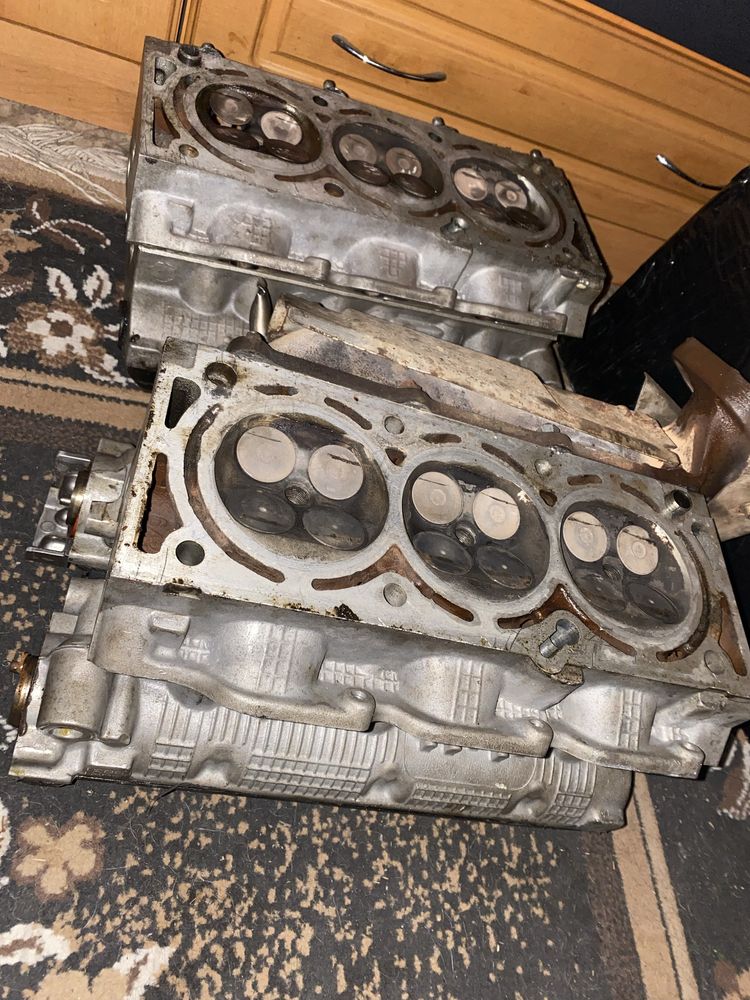 Головка блока циліндрів opel omega b V6, гбц x25xe, x30xe