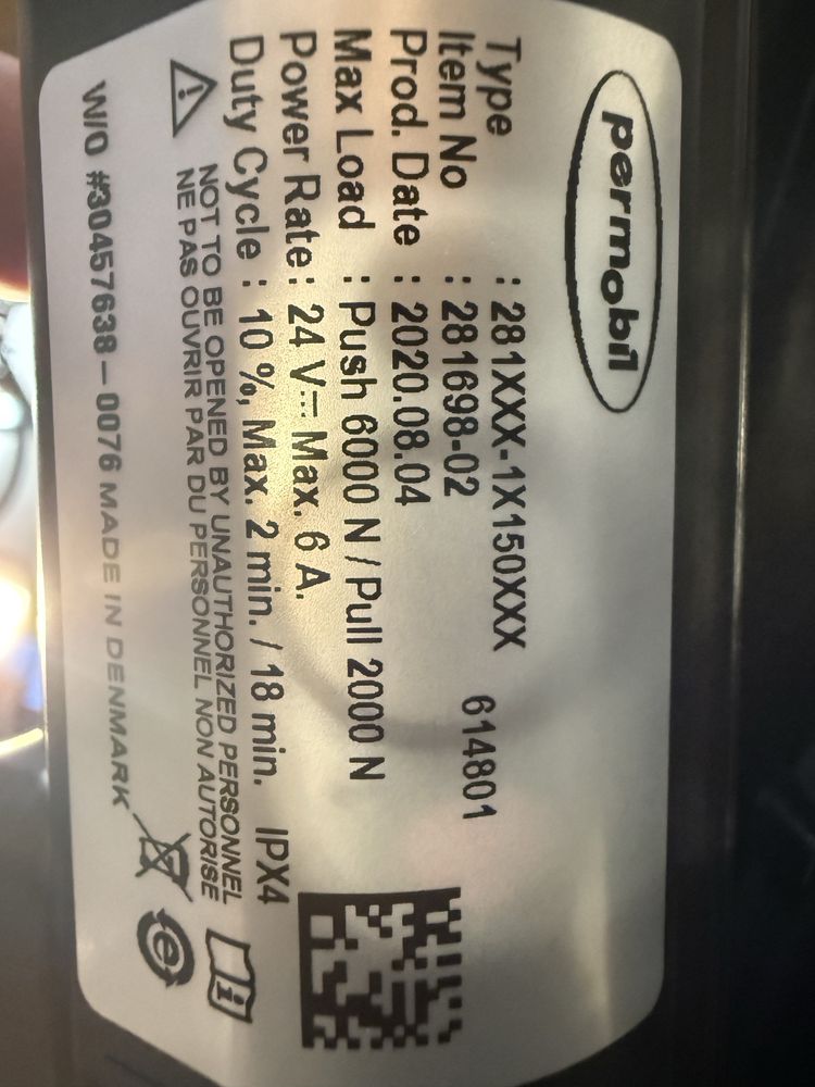 wózek inwalidzki elektryczny Permobil M3 Corpus tylko 15km Full opcja!