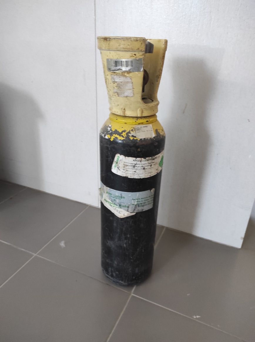 Botija 5L. Gás árgon