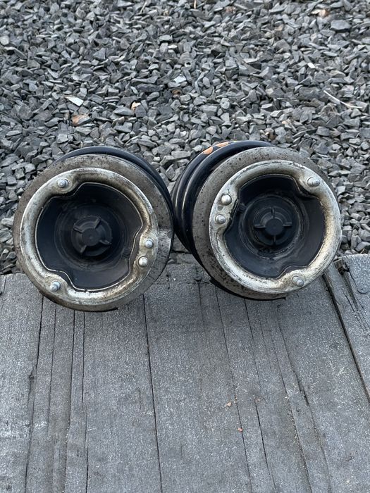 Передні Стойки БМВ Е60/61 Дизель М57 BMW Права Ліва Стойка Амортизатор