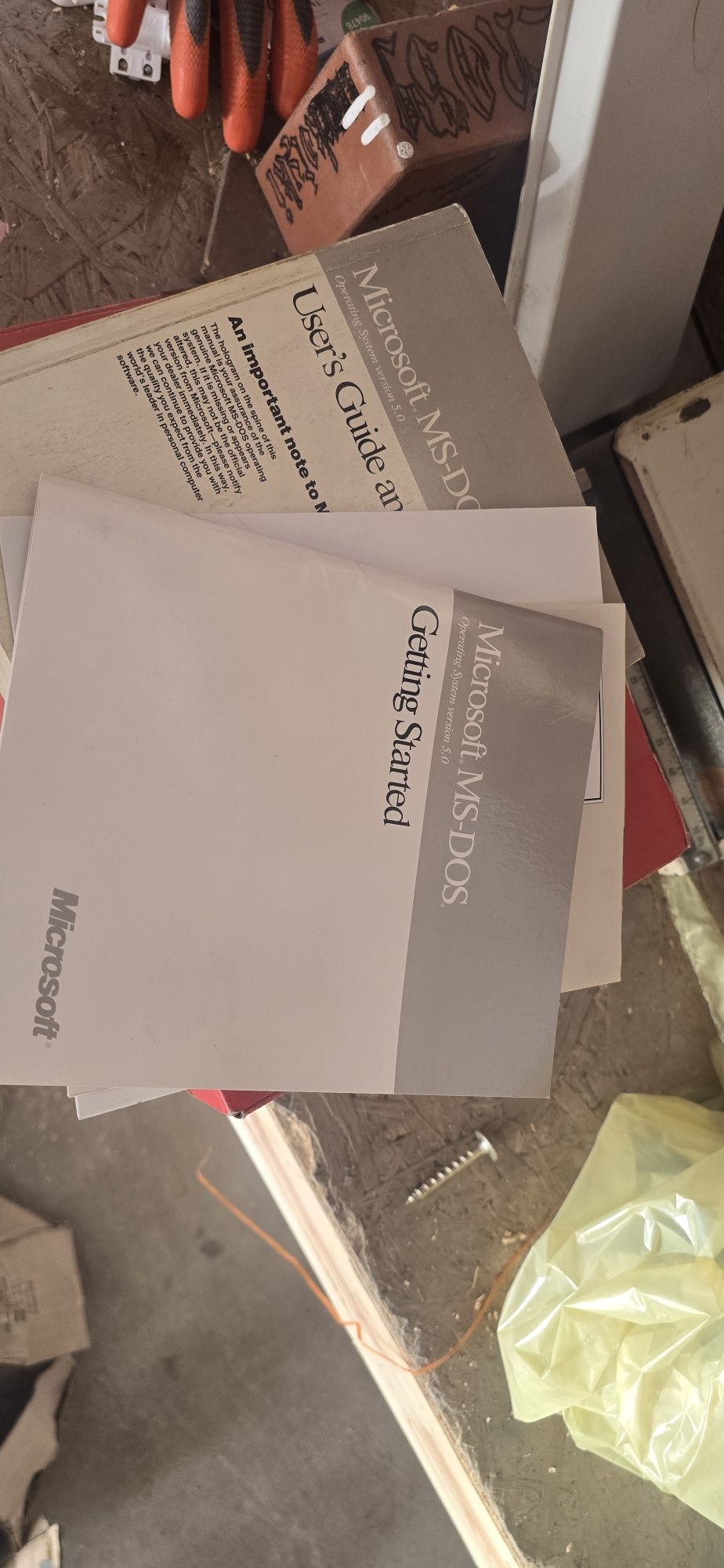 Microsoft MS-DOS 5 Upgrade