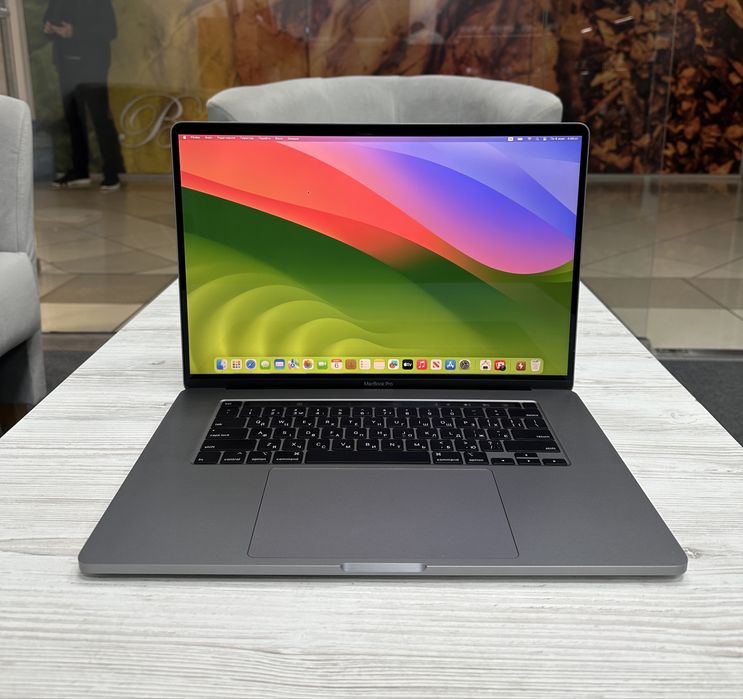 100% | Macbook Pro 16 2019(2021) | i9•16Gb •1TB | Макбук Гарантія Київ