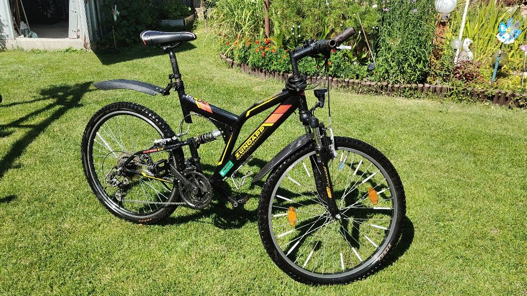 Zündapp Blue Series 1.0 – MTB fully 26" – UŻYWANY,