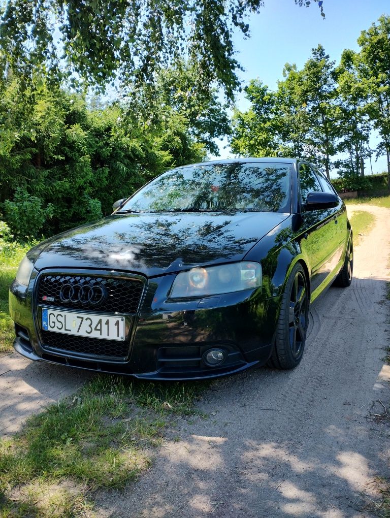 Audi a3 8p 2.0 TDI 200KM zadbane