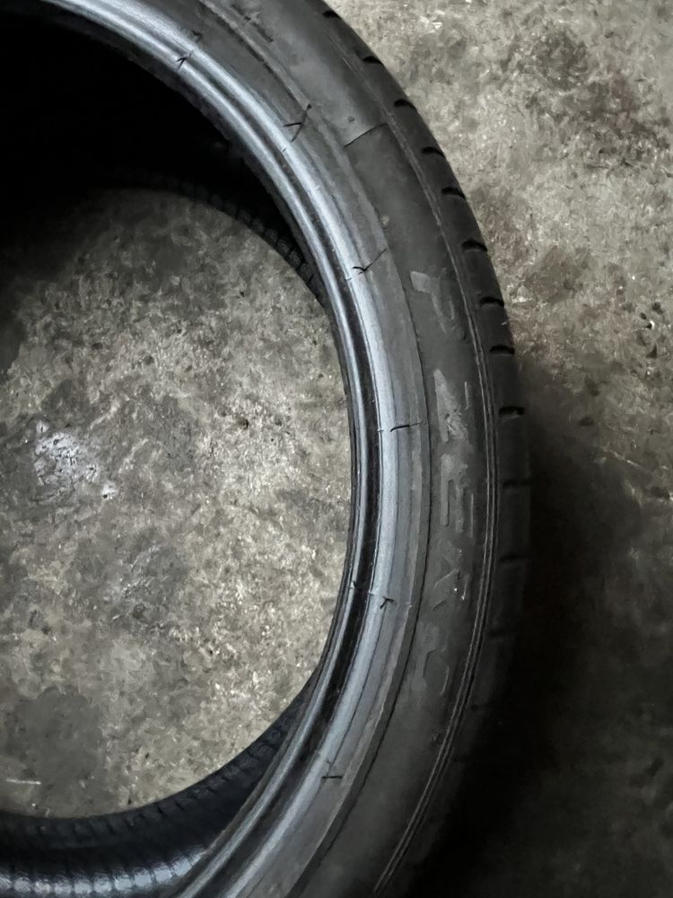 Dwie opony pirelli p zero 265/35/21 2022r.