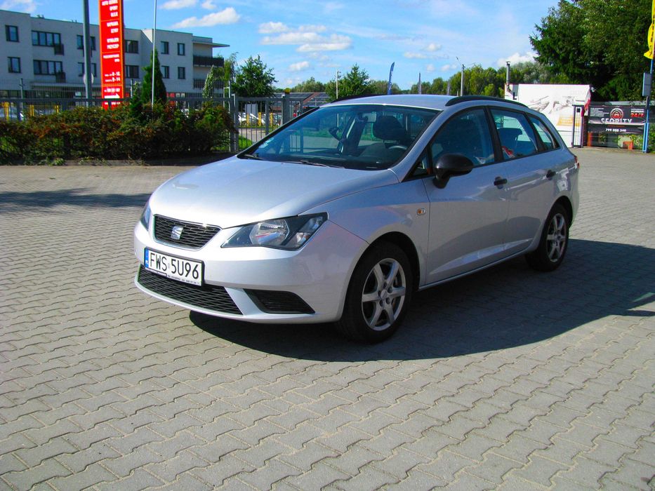 Seat Ibiza, 2016r, benzyna, Limited Edition, zarejestrowany