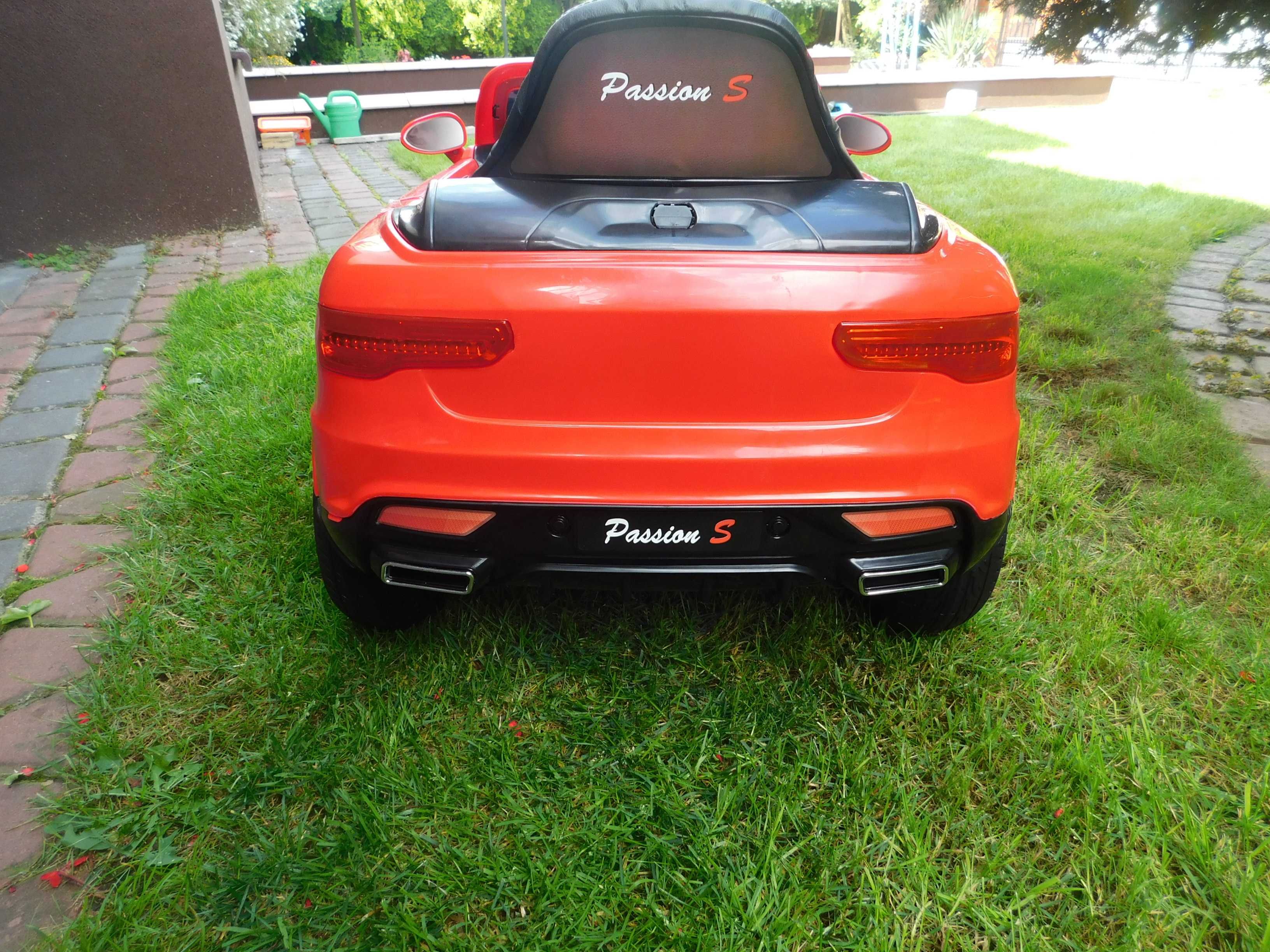Auto dla dzieci na akumulator X5 Pasion samochodzik samochód