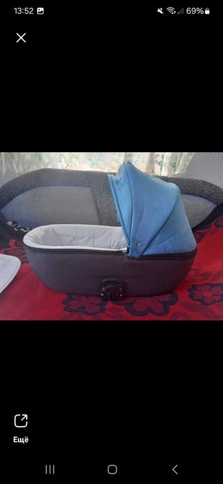 Дитяча коляска 2в1.