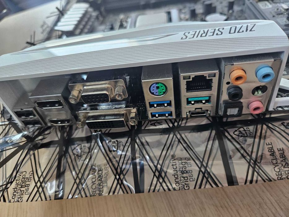 Płyta główna Z170-A + procesor i7-6700k