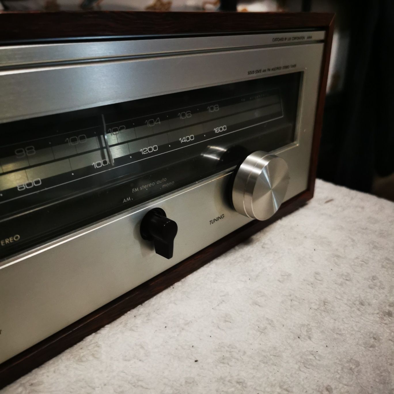 Tuner Luxman T34