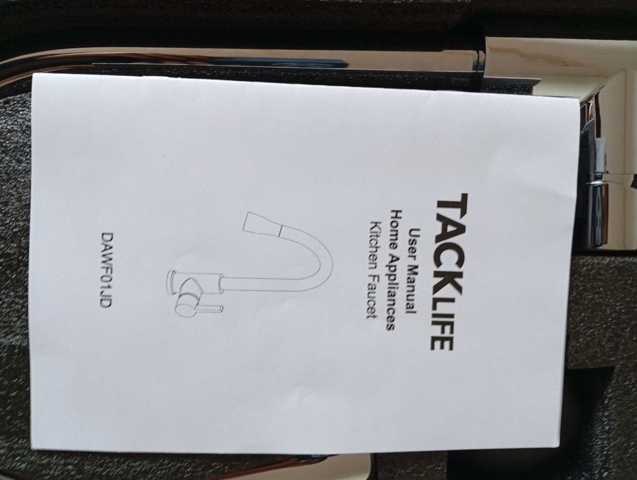 Kran bateria kuchenny TackLife