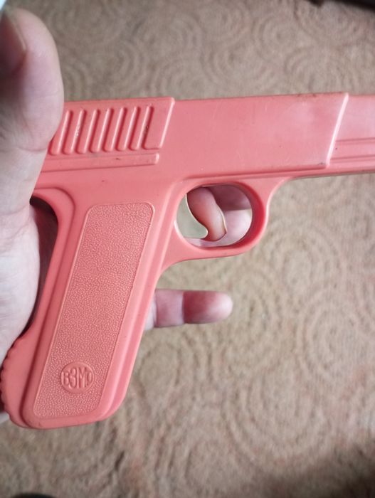 Пистолет детский игрушечный винтаж СССР