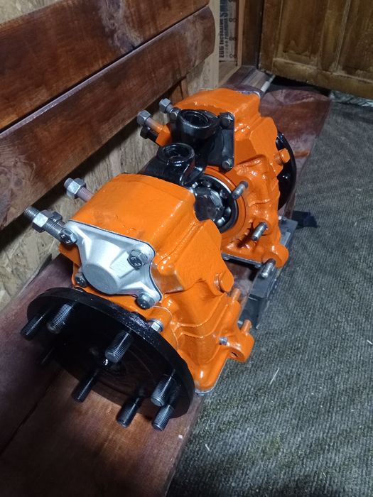 Бортові редуктора ПВМ Т-40