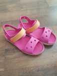 Crocs dziewczęce różowe rozmiar c13 tj. 30-31
