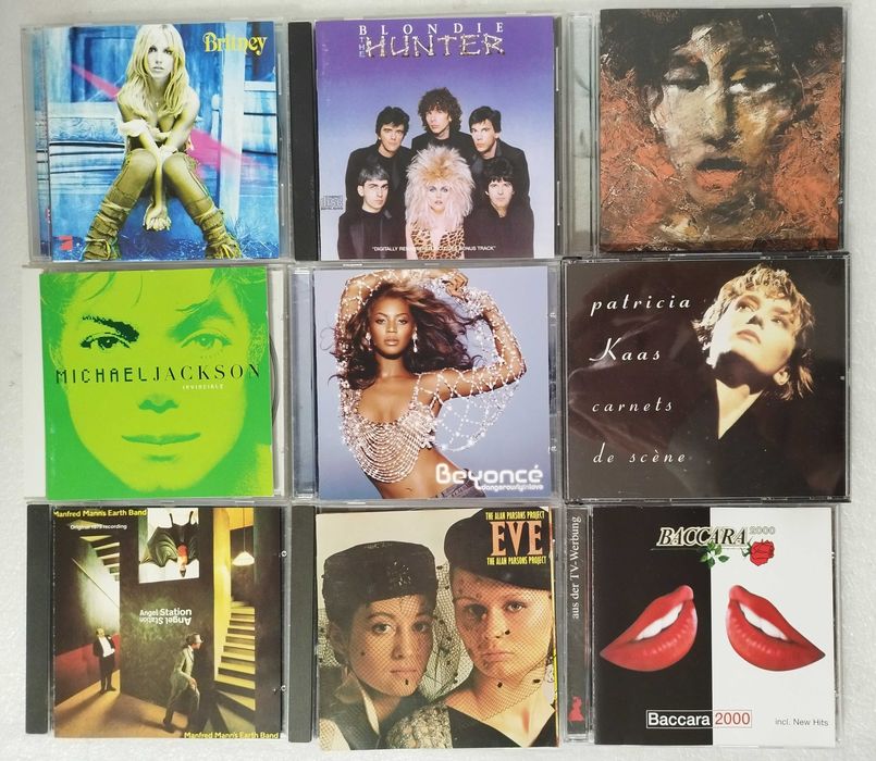 New 3. Тільки фірмові диски з колекції CD (каталог і ціни)