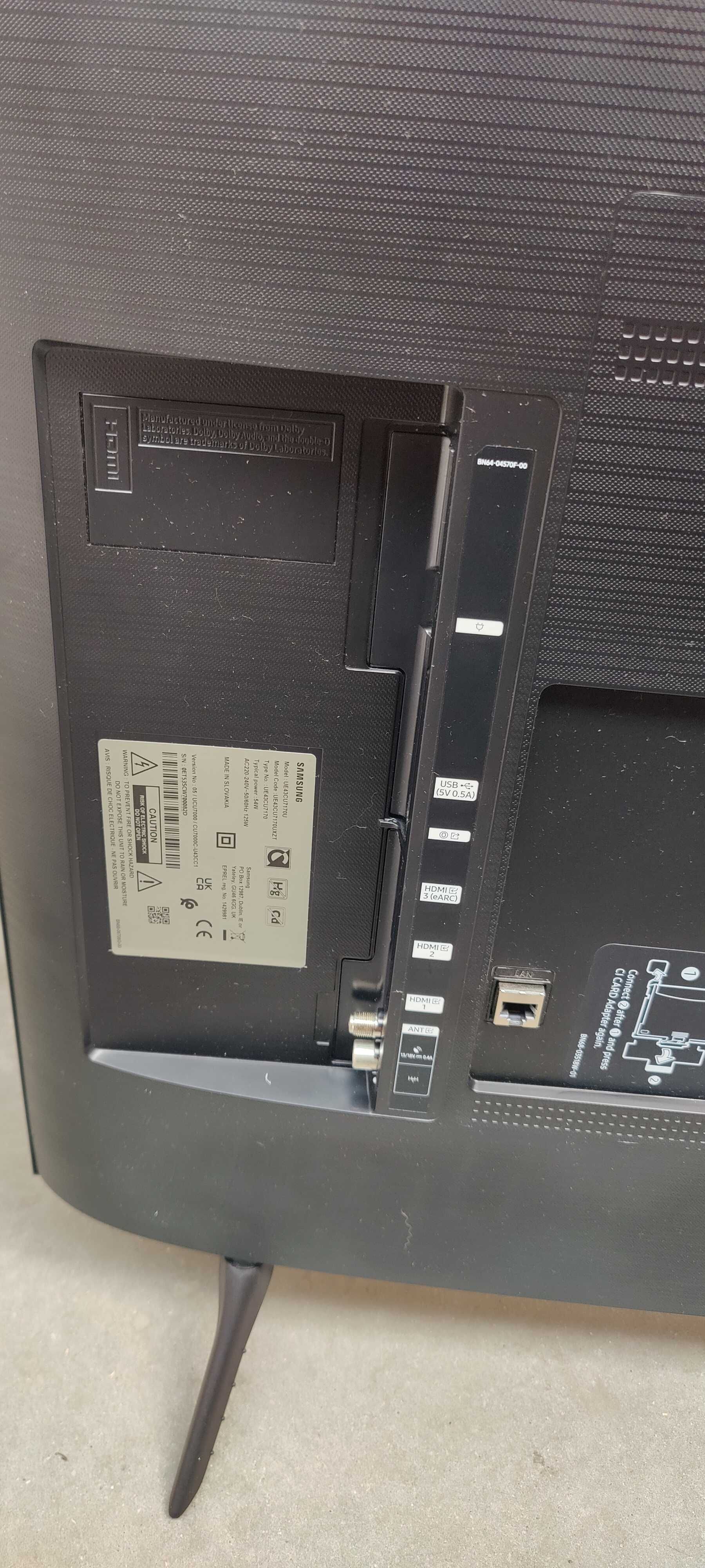 Telewizor Samsung Crystal UHD CU7100
