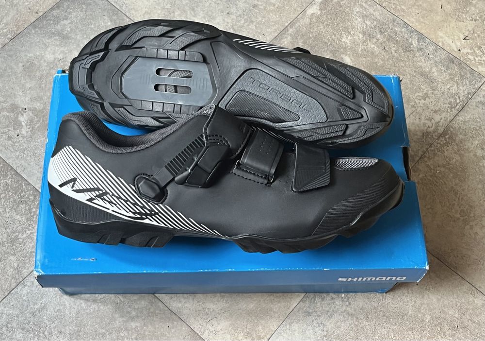 Buty SPD Shimano ME3 rozmiar 46 Trail XC Torbal sztywność 5/10 nowe