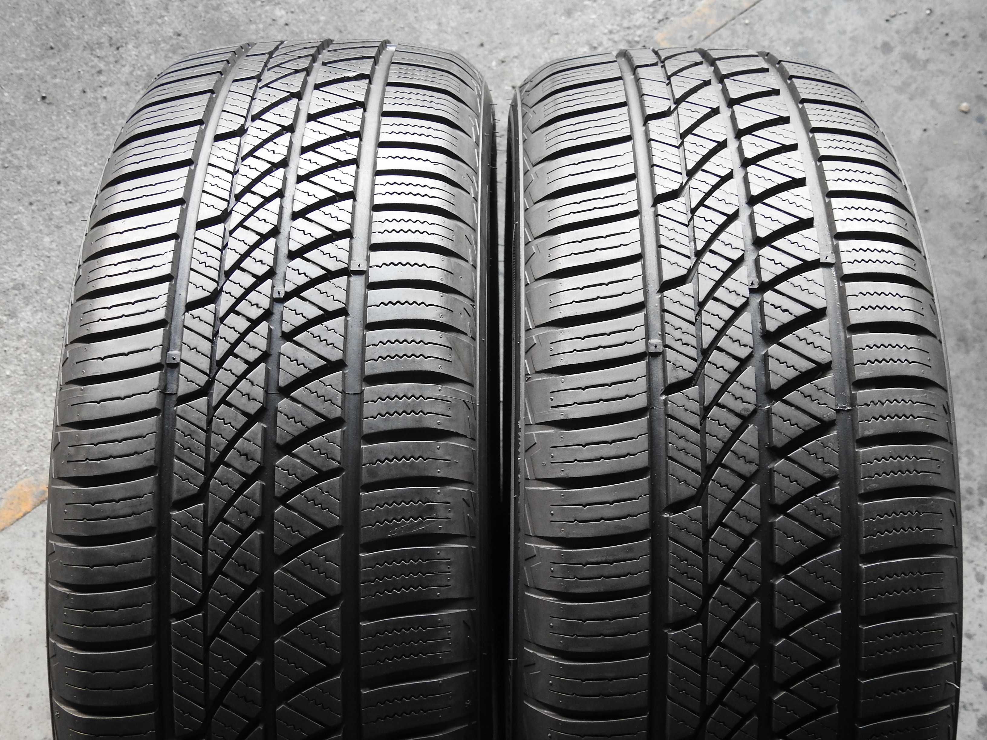 2xHankook Kinergy 4S 205/55r17 91V 2019r 2x7,5mm