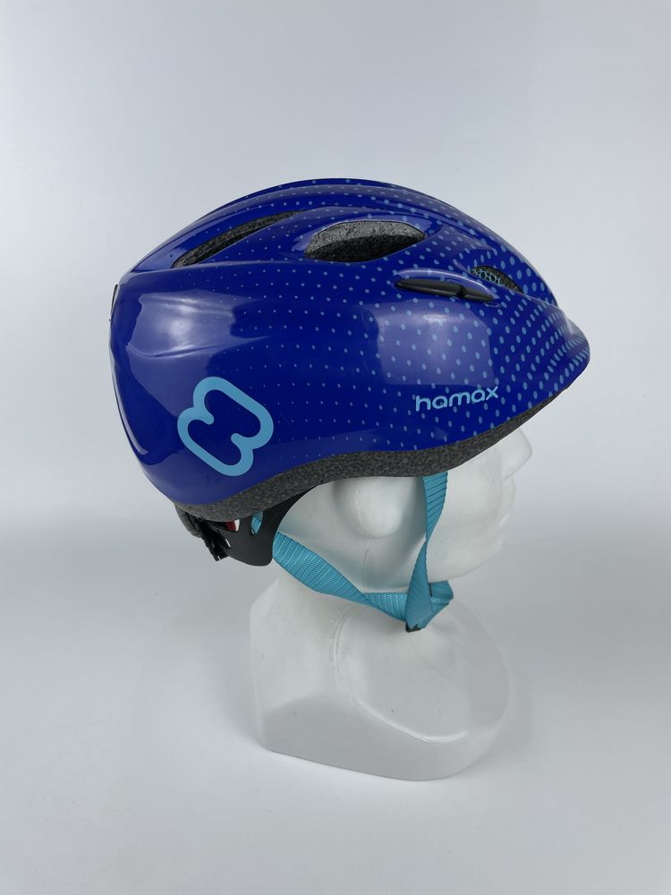 Kask Rowerowy 45 cm - 50 cm /167B/