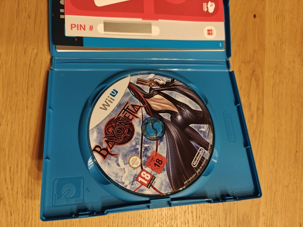 Bayonetta 1 wii-u