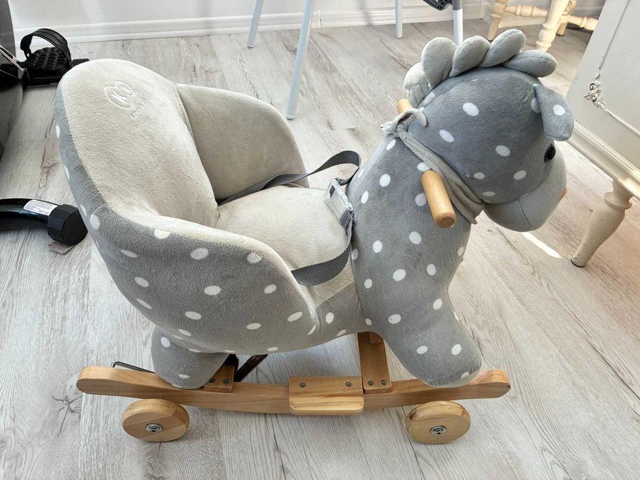 Konik na biegunach i jeździk 2 w 1 - Kinderkraft