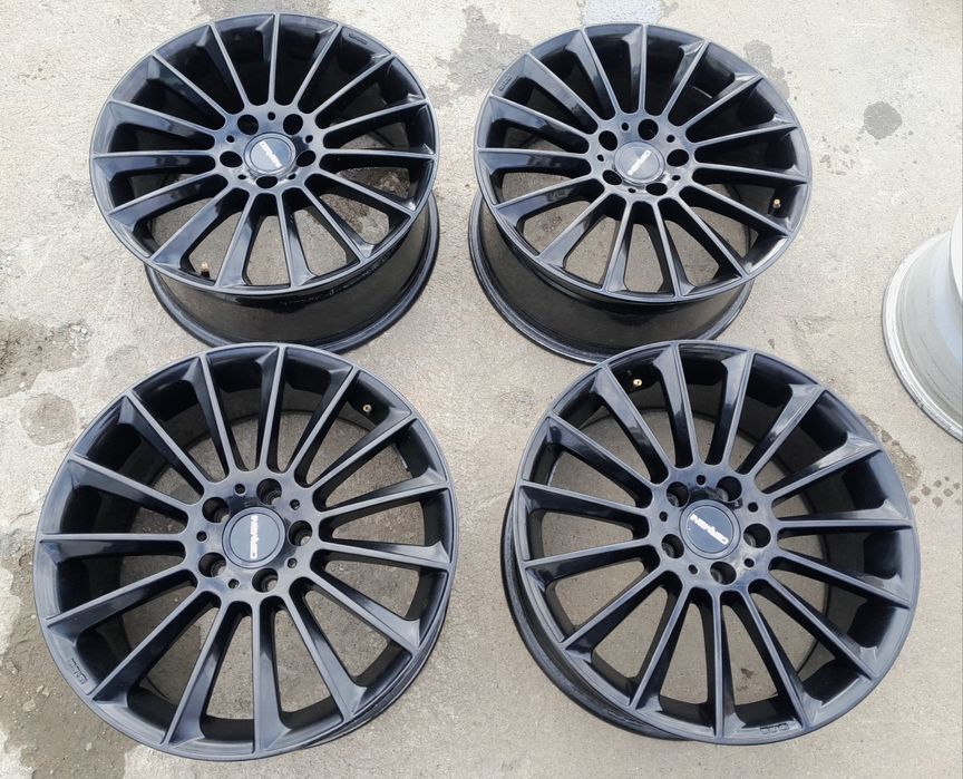 Alufelgi 18 CARMANI 5x112 ET35 Audi A4 A6 Q5 Q3 Passat Tiguan Skoda