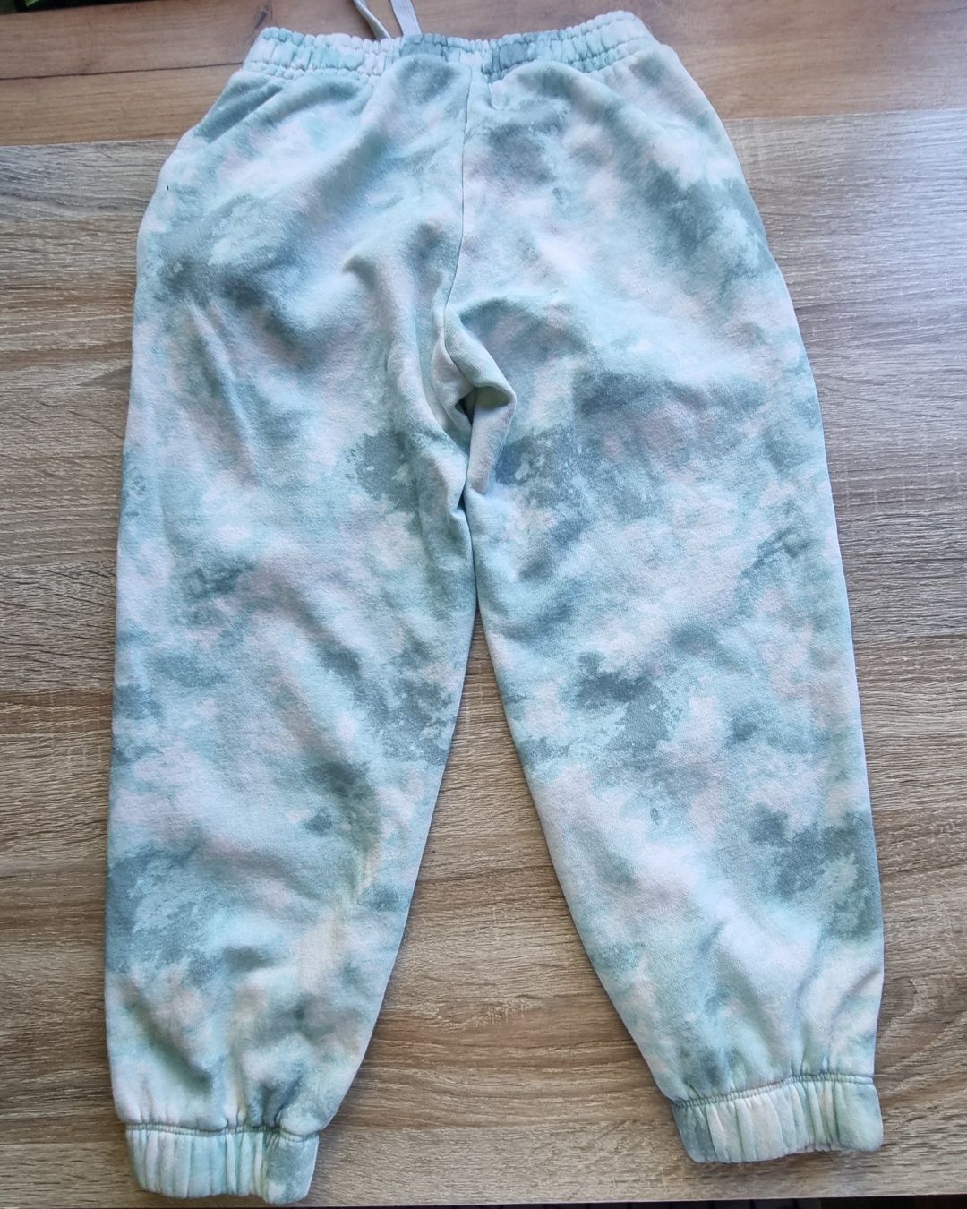 Komplet dresowy Lindex 116 bluza spodnie dresy cieniowane