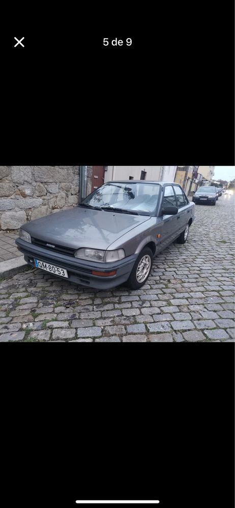 Toyota corolla XL