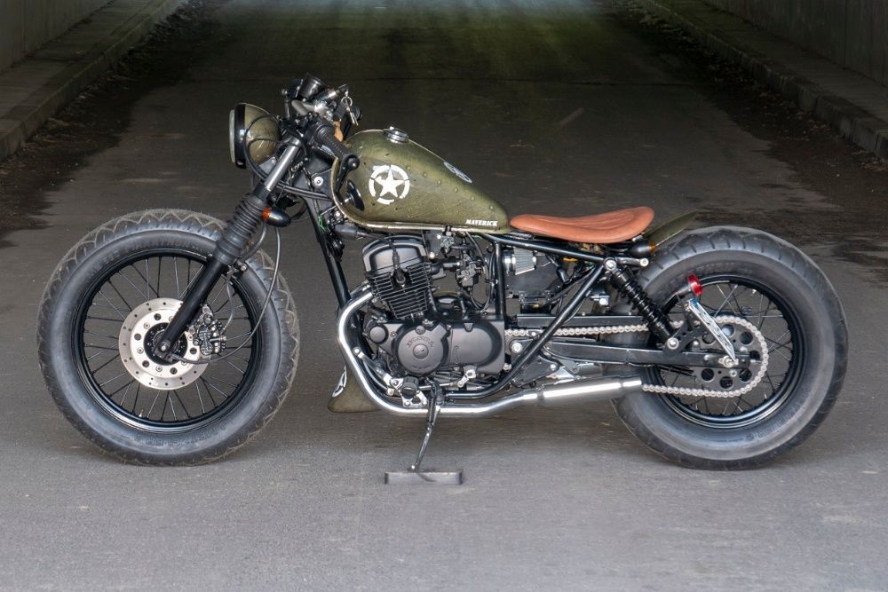 Honda Maverick Custom Bobber Rebel 125 cc kat B A1 vt xv ybr HD shadow