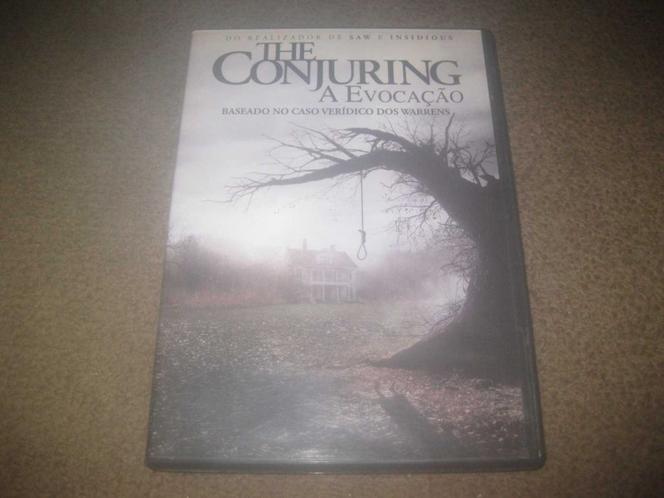 DVD "The Conjuring- A Evocação" com Vera Farmiga