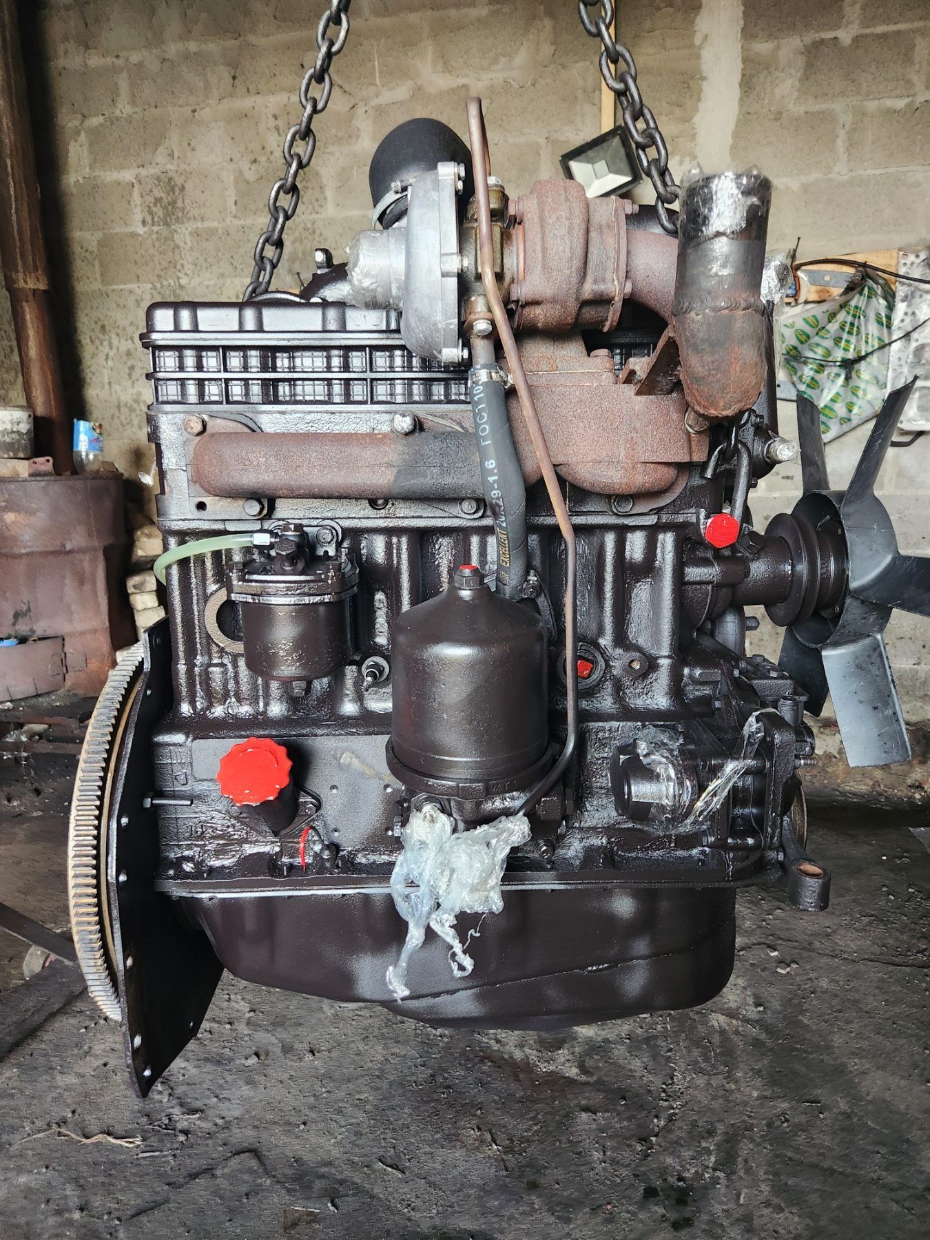Двигун двигатель д245 ,д240,д243,д242 с кап ремонта идеал номинал мтз