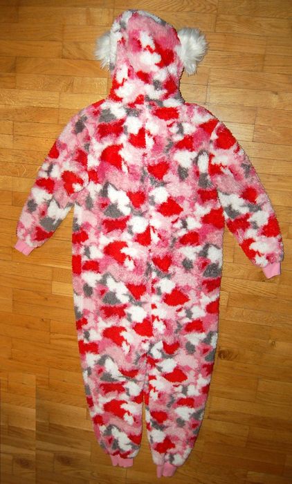 jednoczęściowa piżama ocieplana pajac Next 12 lat 152 cm