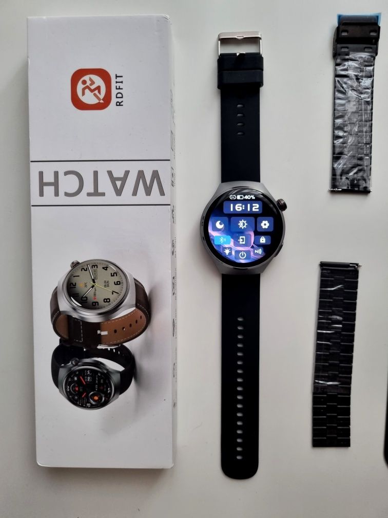 Smartwatch GT4 *3 wymienne paski