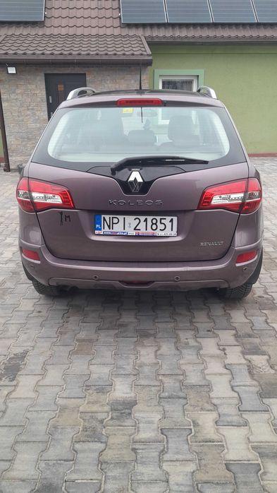 Renault koleos 4x4