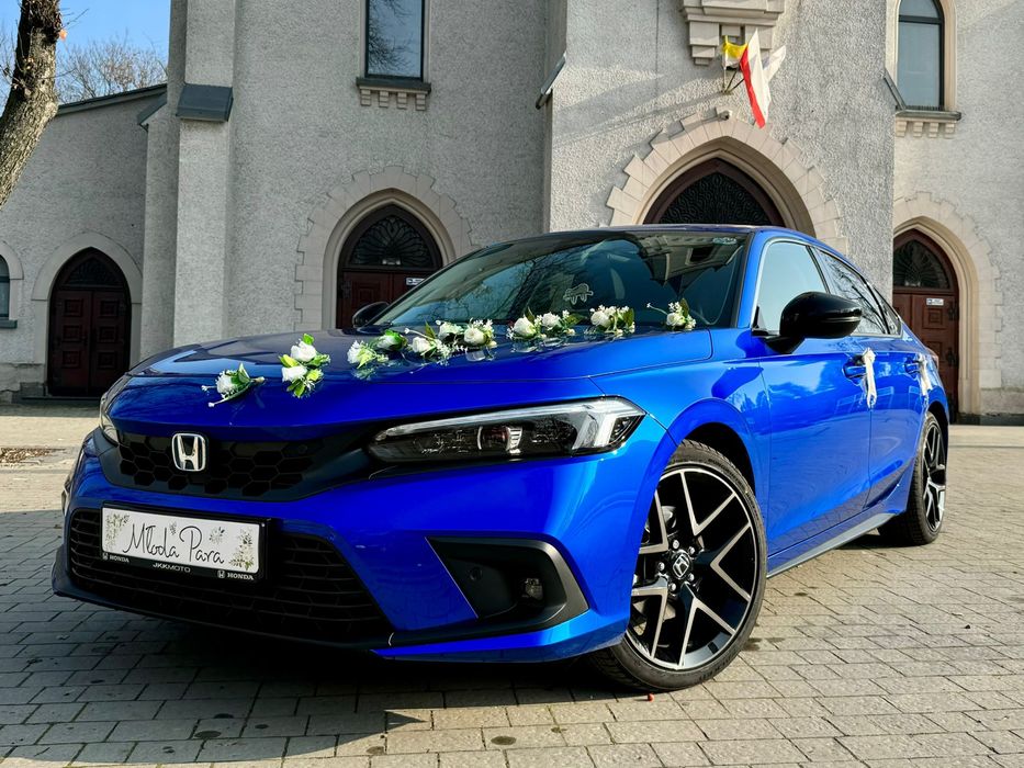 Samochód auto do ślubu! Sportowa Honda Civic! XI generacji !