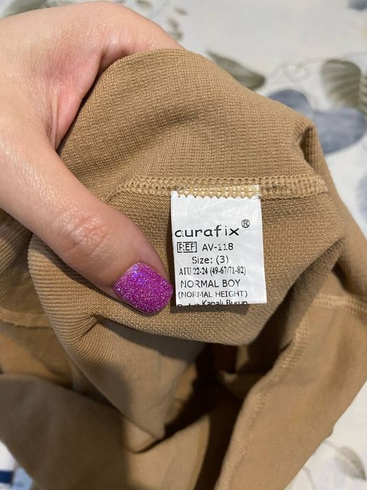 Нові компресійні колготи для вагітних, Aurafix, Турція (чек, коробка)