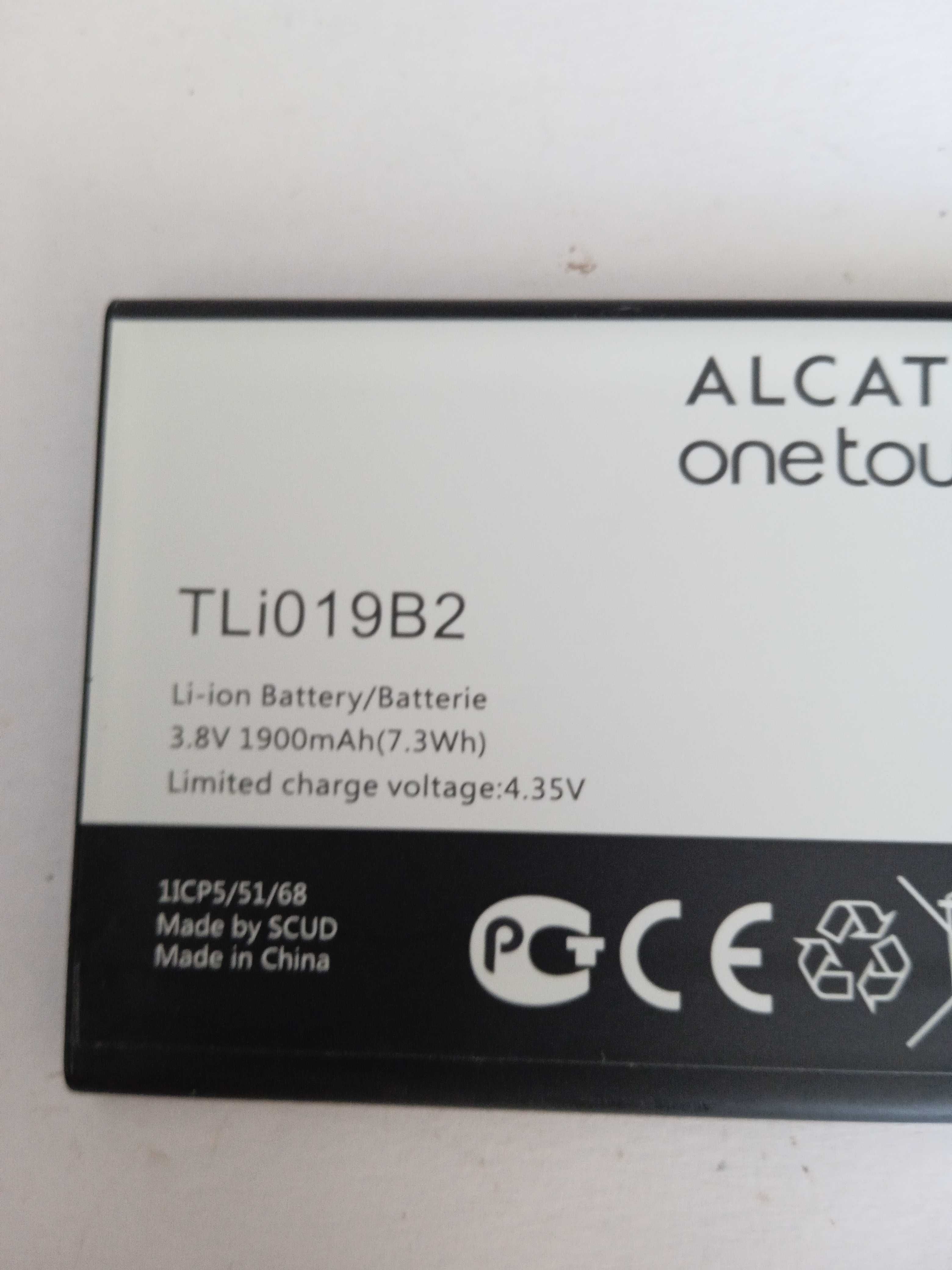 Bateria Akumulator Alcatel TLi019B2 Alcatel One Touch ORYGINAŁ Nowa