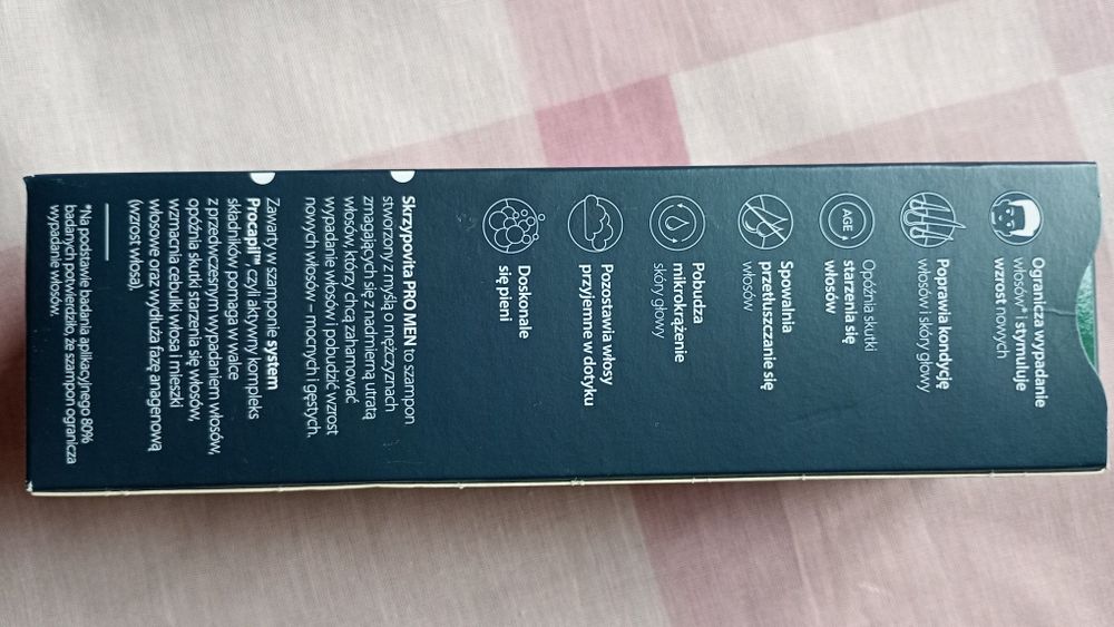 Skrzypovita Pro Men Szampon przeciw wypadaniu włosów 200ml